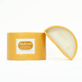 Half moon candle | 11 oz | 100% essential oil