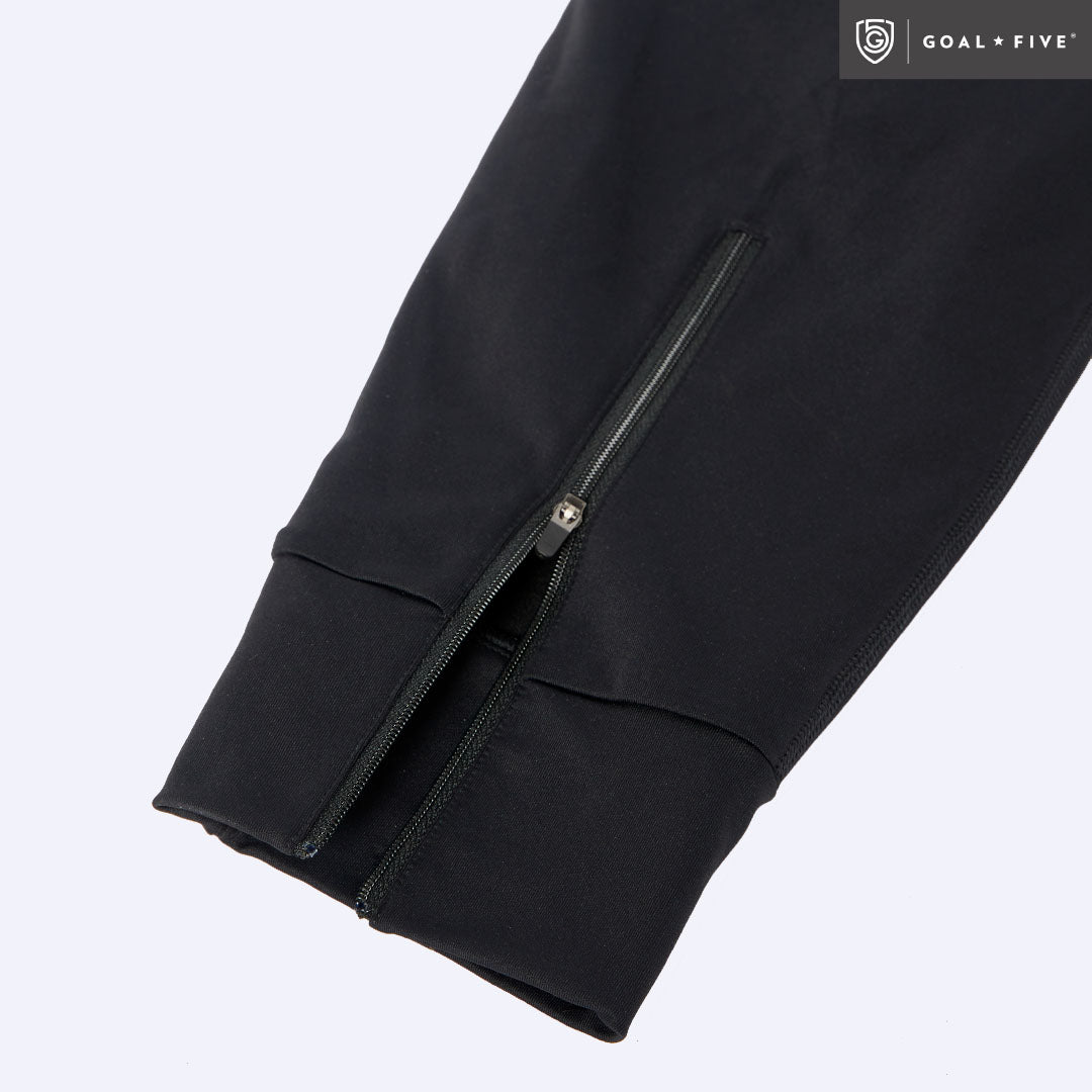 Pantalones deportivos negros de mujer Valia