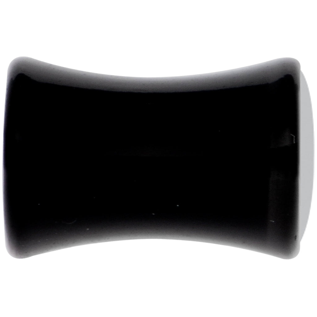 Black Acrylic Green American Flag Saddle Plug Set 4G